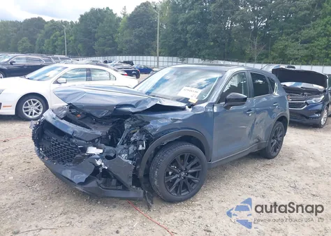 2022 Mazda Cx-5 2.5 S Carbon Edition z USA, uszkodzony, nr VIN JM3KFBCM5N0616292